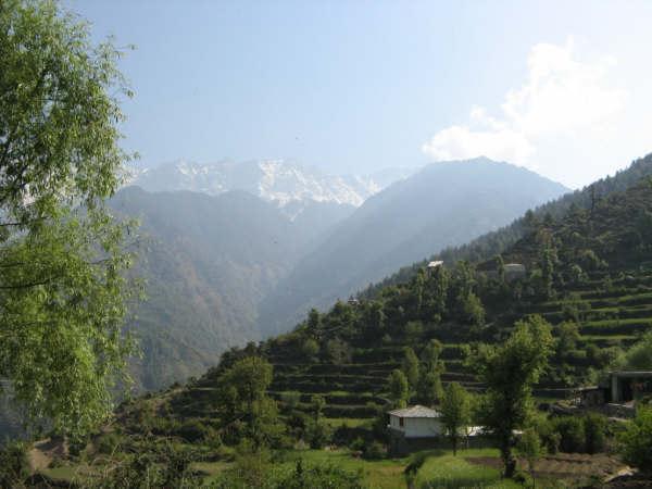 Mountain Villa Mcleodganj Dharamshala Ngoại thất bức ảnh